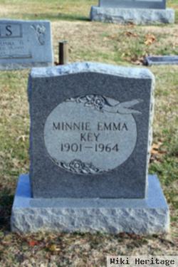 Minnie Emma Creasy Key