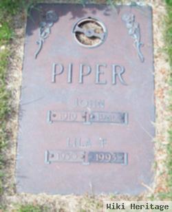 Lila F. Piper