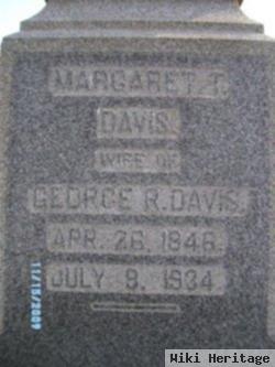 Margaret T Davis Davis