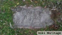 Henrietta Feldman