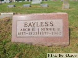 Minnie B Shaffner Bayless