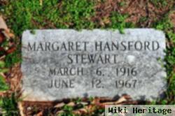 Margaret Hansford Stewart