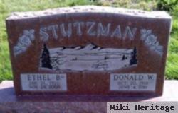 Donald Winford "don" Stutzman