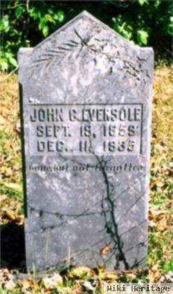 John C. Eversole