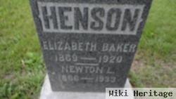 Elizabeth Baker Henson