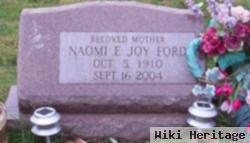 Naomi E. Joy Ford