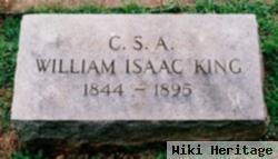 Pvt William Issac King