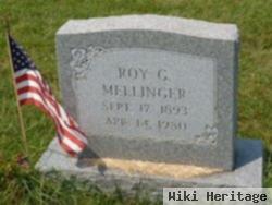 Roy G. Mellinger