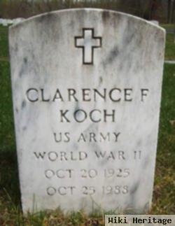 Clarence F Koch