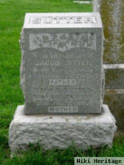 Jacob Sutter