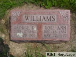 George R Williams