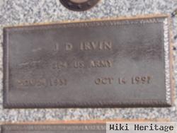 J. D. Irvin