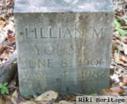 Lillian M Young