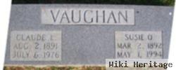 Claude L Vaughn, Sr