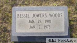 Bessie E Jowers Woods