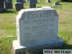 Elizabeth B Colkitt