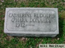 Catherine Rudolph O'hara Donahey