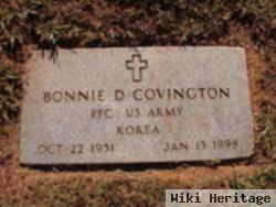 Bonnie D Covington