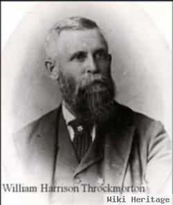 William Harrison Throckmorton