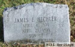 James F Hechler