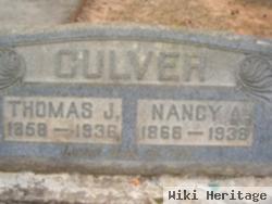 Nancy Ann "nannie" Norris Culver