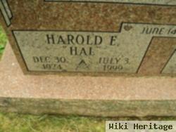 Harold E "hal" Dietzel