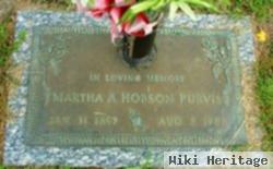 Martha A Hobson Purvis