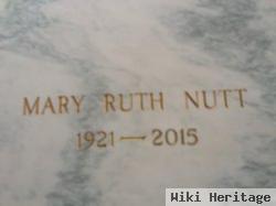 Mary Ruth Nutt