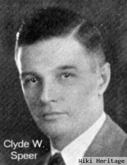 Clyde Wilbur Speer