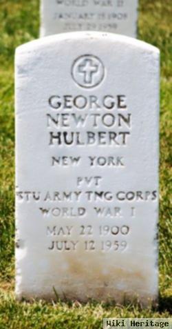 George Newton Hulbert