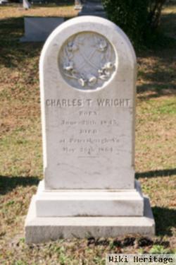 Charles Thomas Wright