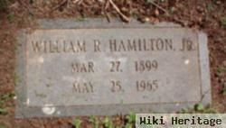 William R Hamilton, Jr