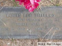 Louis Lee Shields