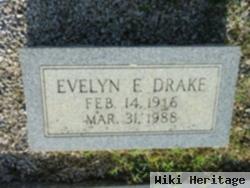 Evelyn E Fisher Drake