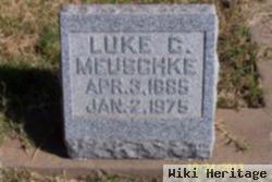 Luke C Meuschke