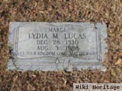 Lydia M Lucas