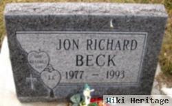 Jon Richard "jj" Beck