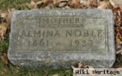 Almina Holmes Noble