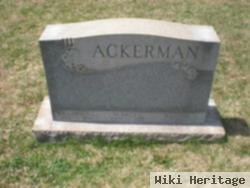 William H Ackerman