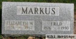 Elizabeth W Markus