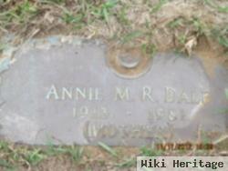 Annie Mae Rivenbark Dale