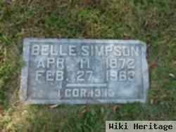 Belle Simpson