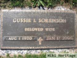 Gussie L. Dahlgren Sorenson