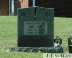 James Doyle Miller