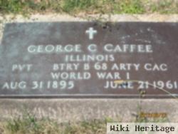 Pvt George C. Caffee