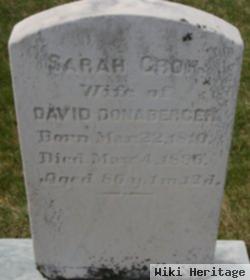 Sarah Groh Donaberger