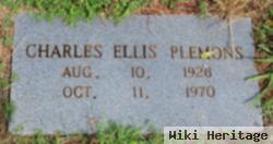 Charles Ellis Plemons