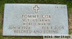 Sgt Thomas Russell "tommy" Cox