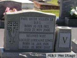 Paul Ovide Villien, Sr