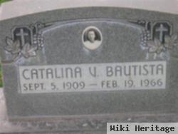 Catalina V Bautista